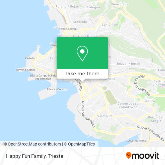 Happy Fun Family map