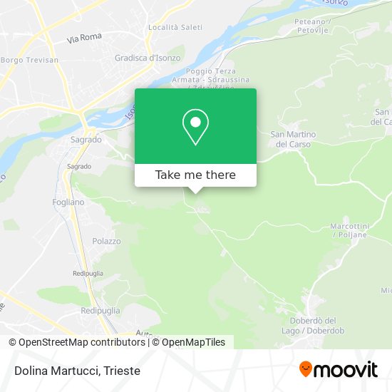 Dolina Martucci map