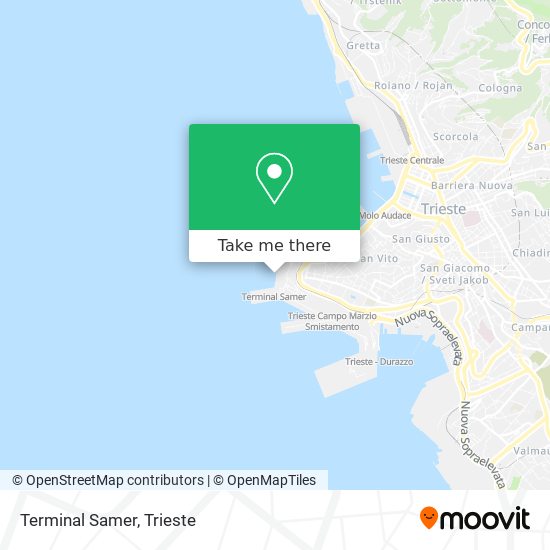 Terminal Samer map