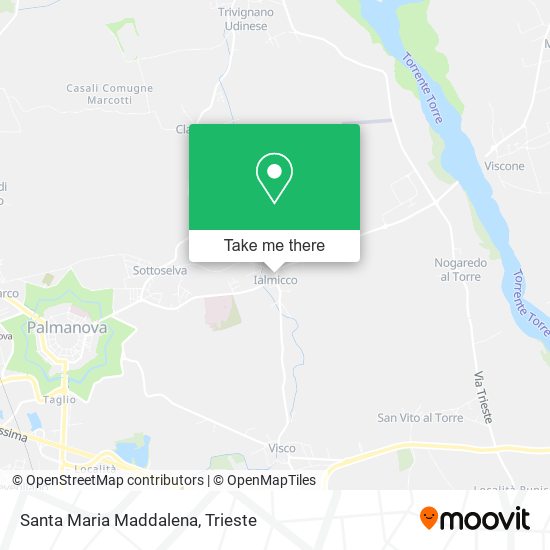 Santa Maria Maddalena map