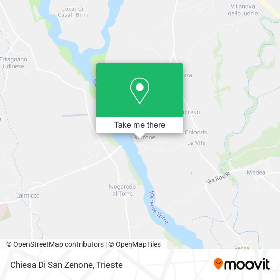 Chiesa Di San Zenone map
