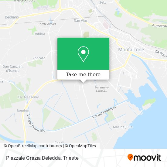 Piazzale Grazia Deledda map