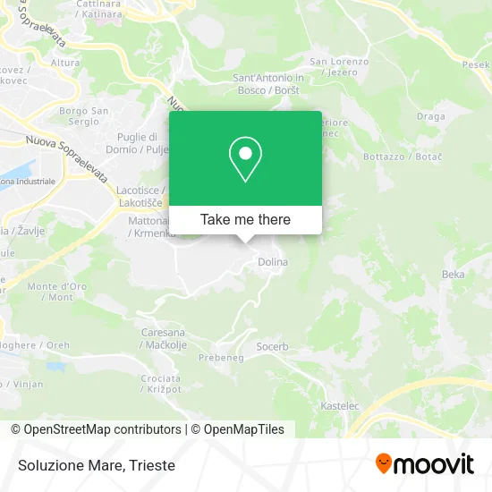 Soluzione Mare map