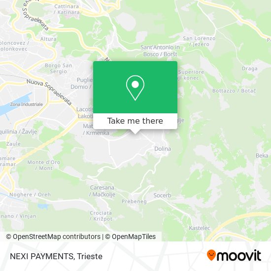 NEXI PAYMENTS map