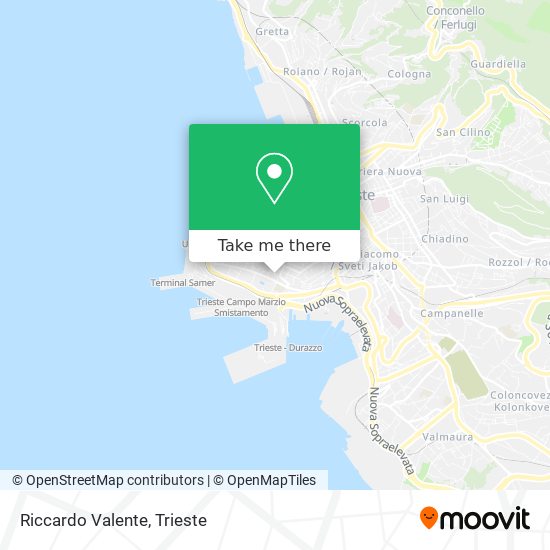 Riccardo Valente map