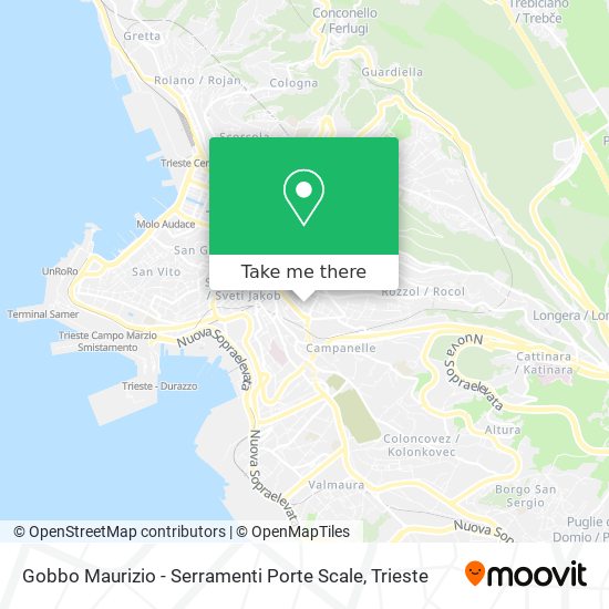 Gobbo Maurizio - Serramenti Porte Scale map