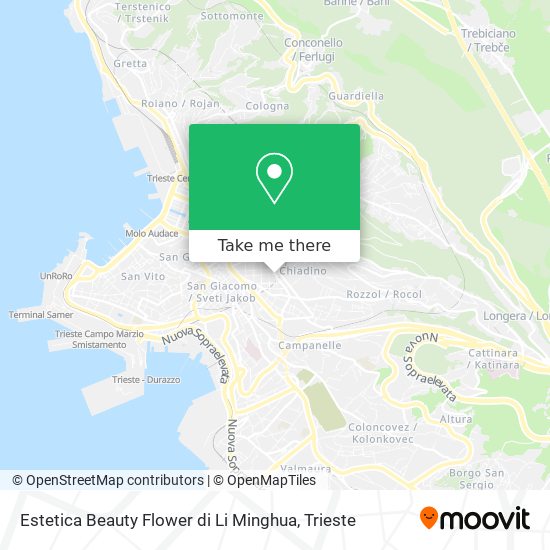 Estetica Beauty Flower di Li Minghua map