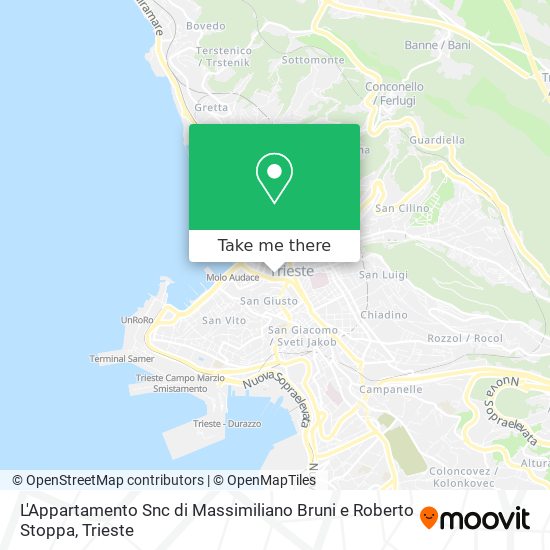 L'Appartamento Snc di Massimiliano Bruni e Roberto Stoppa map