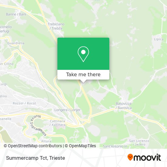 Summercamp Tct map