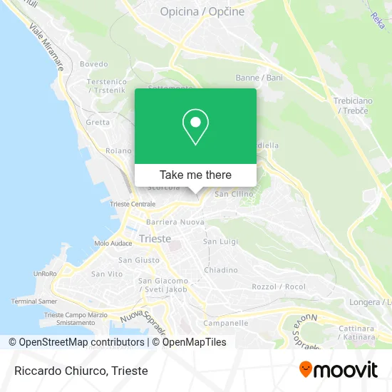 Riccardo Chiurco map