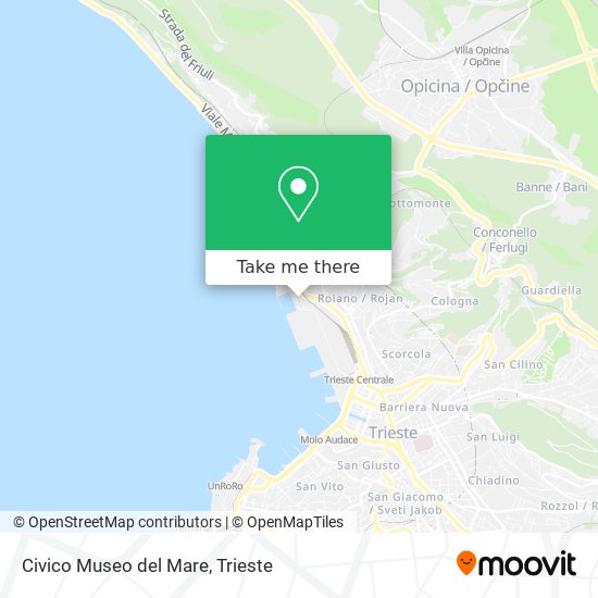 Civico Museo del Mare map