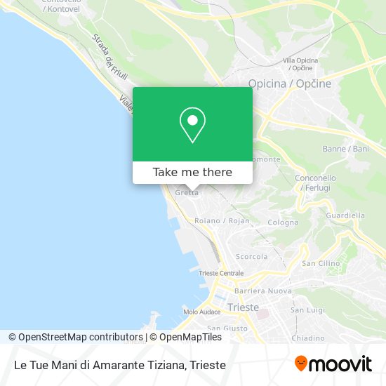 Le Tue Mani di Amarante Tiziana map