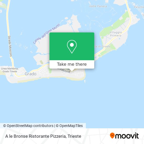 A le Bronse Ristorante Pizzeria map