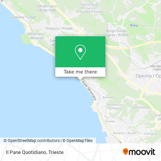 Il Pane Quotidiano map