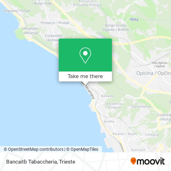 Bancaitb Tabaccheria map