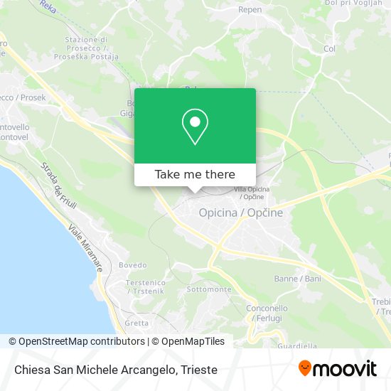 Chiesa San Michele Arcangelo map