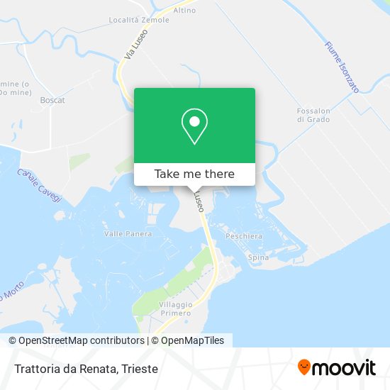 Trattoria da Renata map