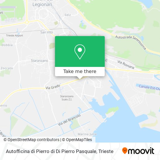 Autofficina di Pierro di Di Pierro Pasquale map