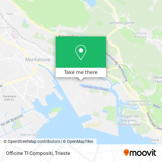 Officine Tl Compositi map