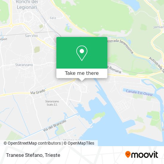 Tranese Stefano map