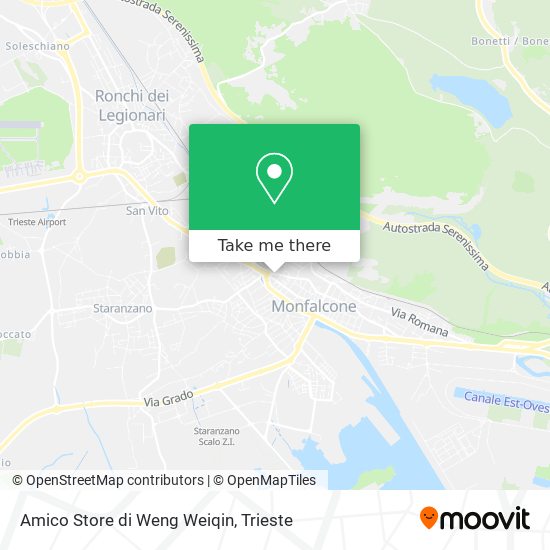 Amico Store di Weng Weiqin map