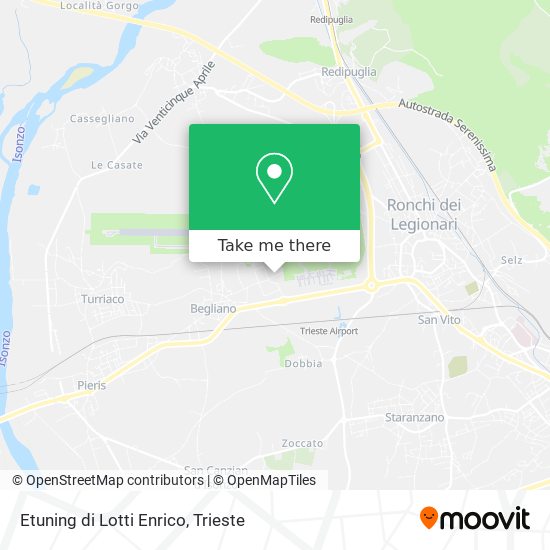 Etuning di Lotti Enrico map