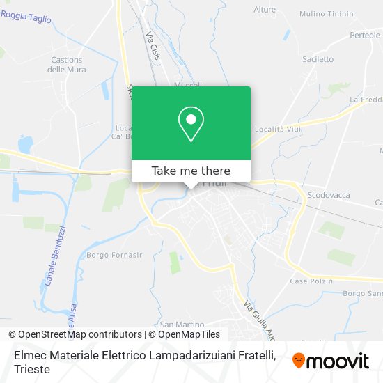 Elmec Materiale Elettrico Lampadarizuiani Fratelli map
