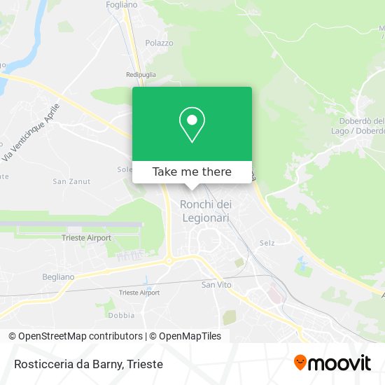 Rosticceria da Barny map