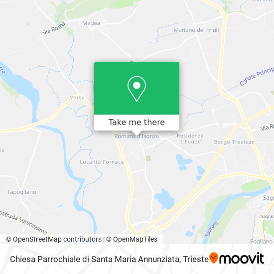 Chiesa Parrochiale di Santa Maria Annunziata map