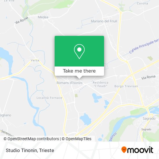 Studio Tinonin map