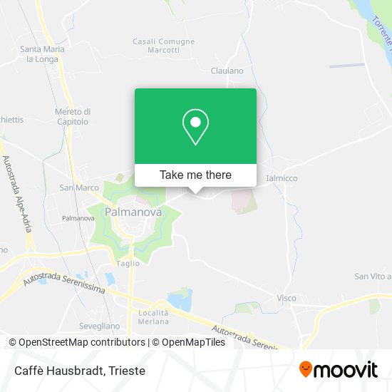 Caffè Hausbradt map