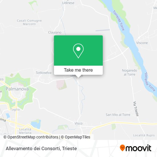 Allevamento dei Consorti map