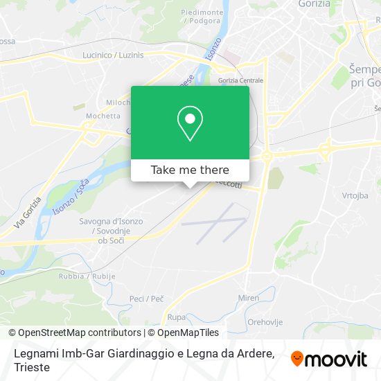 Legnami Imb-Gar Giardinaggio e Legna da Ardere map