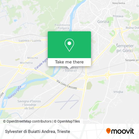 Sylvester di Buiatti Andrea map