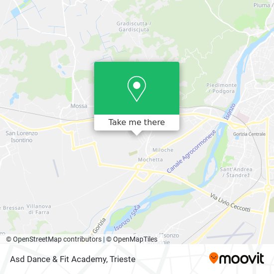 Asd Dance & Fit Academy map