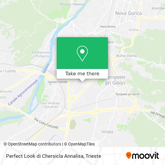 Perfect Look di Chersicla Annalisa map
