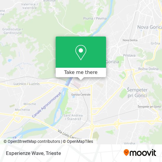 Esperienze Wave map