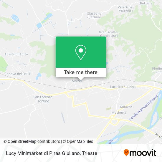 Lucy Minimarket di Piras Giuliano map