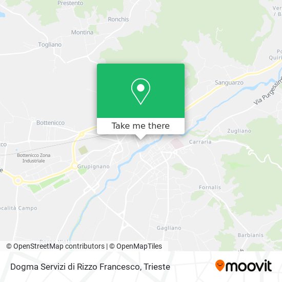 Dogma Servizi di Rizzo Francesco map