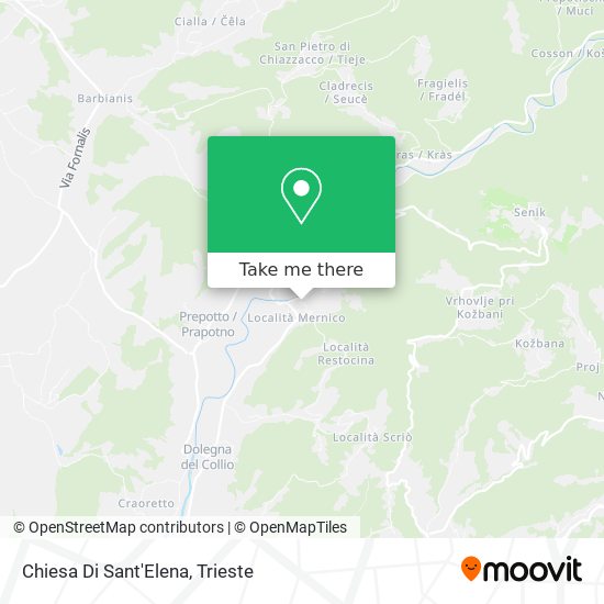 Chiesa Di Sant'Elena map