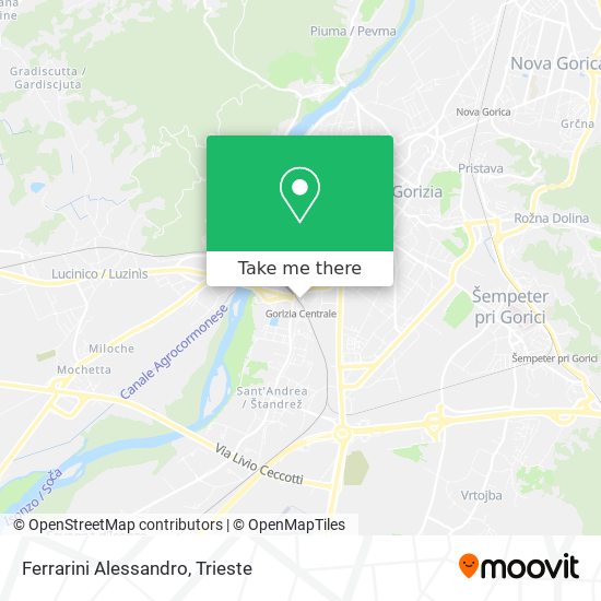 Ferrarini Alessandro map
