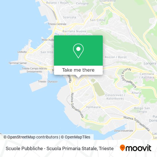 Scuole Pubbliche - Scuola Primaria Statale map