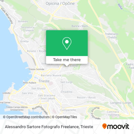 Alessandro Sartore Fotografo Freelance map
