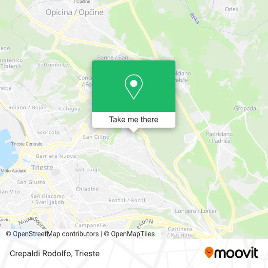 Crepaldi Rodolfo map