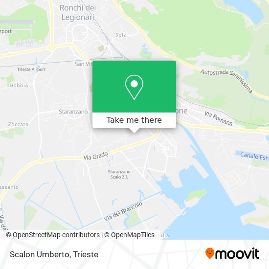 Scalon Umberto map