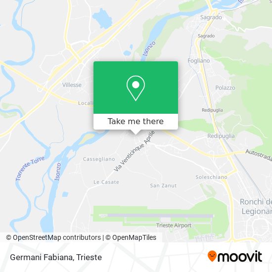 Germani Fabiana map