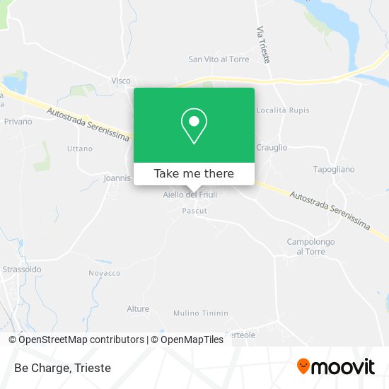 Be Charge map