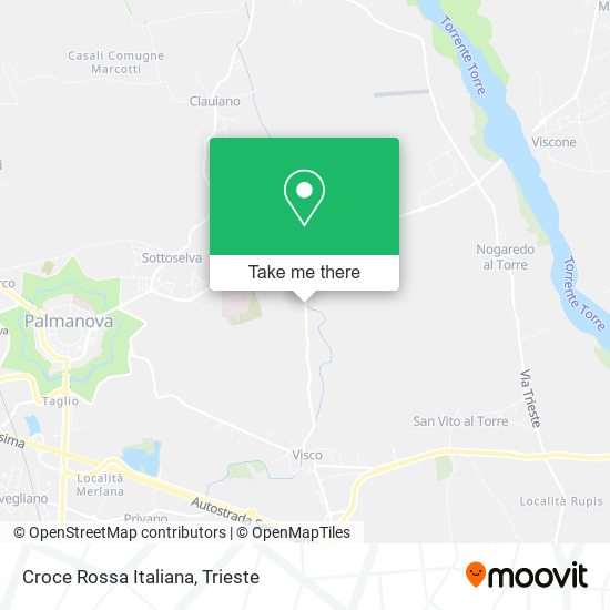 Croce Rossa Italiana map