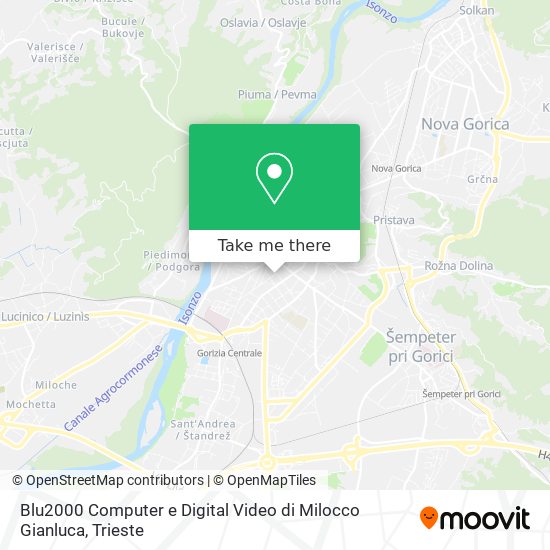 Blu2000 Computer e Digital Video di Milocco Gianluca map