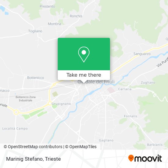 Marinig Stefano map